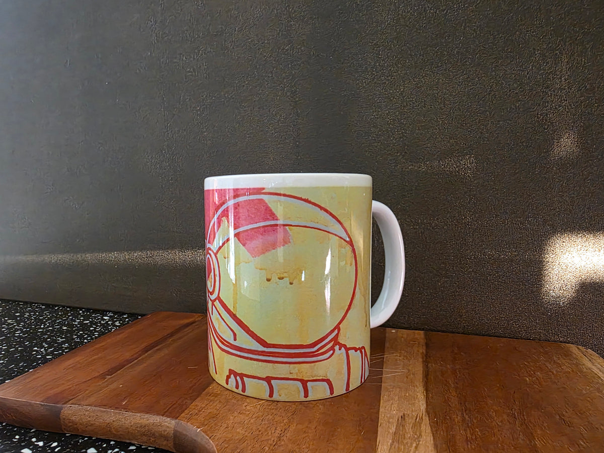 Collector Mugs "Astroguy" redline collection