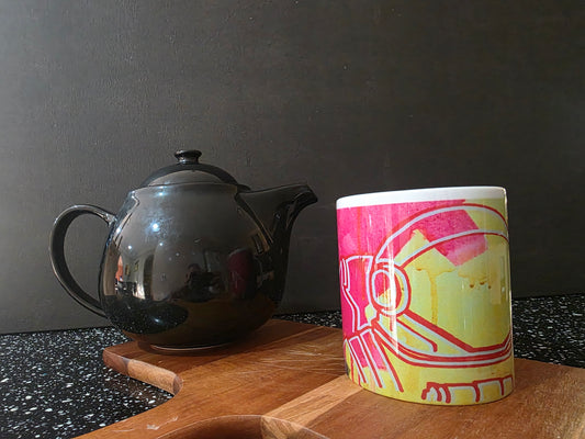 Collector Mugs "Astroguy" redline collection