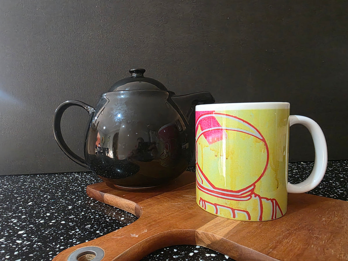 Collector Mugs "Astroguy" redline collection