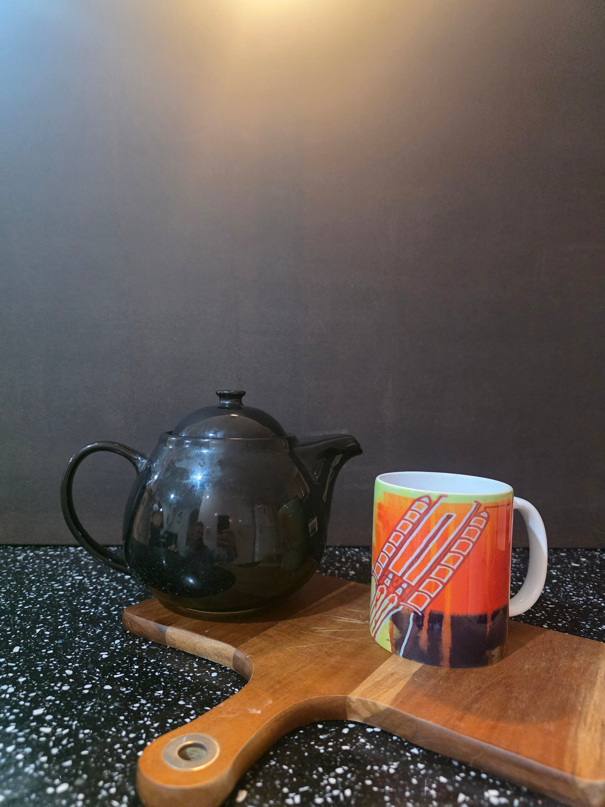 Collector Mugs "Topless Rocket" Redline collection