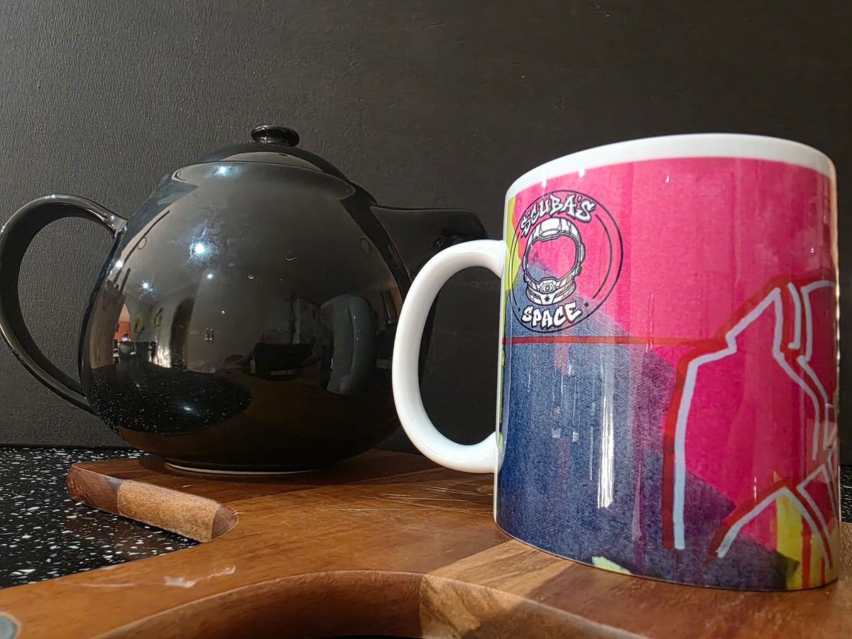 Collector Mugs "Astroguy" redline collection