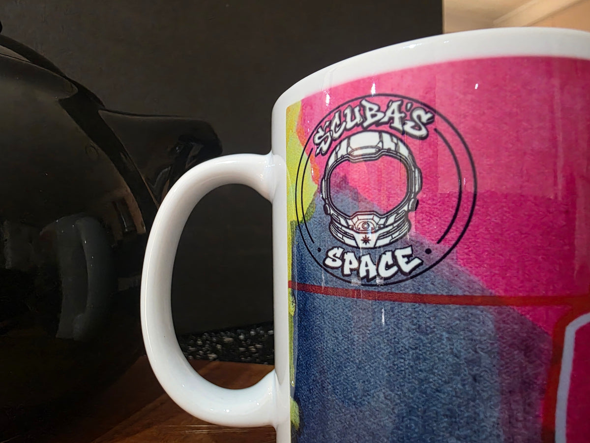 Collector Mugs "Astroguy" redline collection