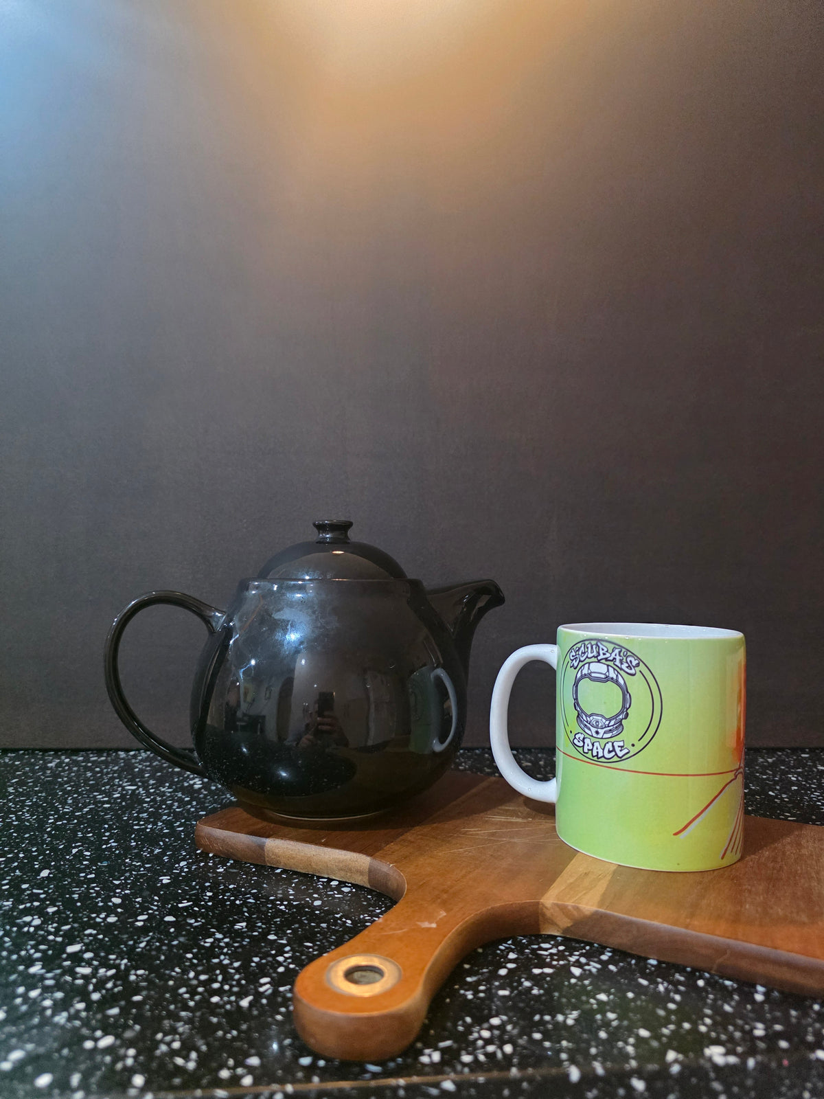 Collector Mugs "Topless Rocket" Redline collection