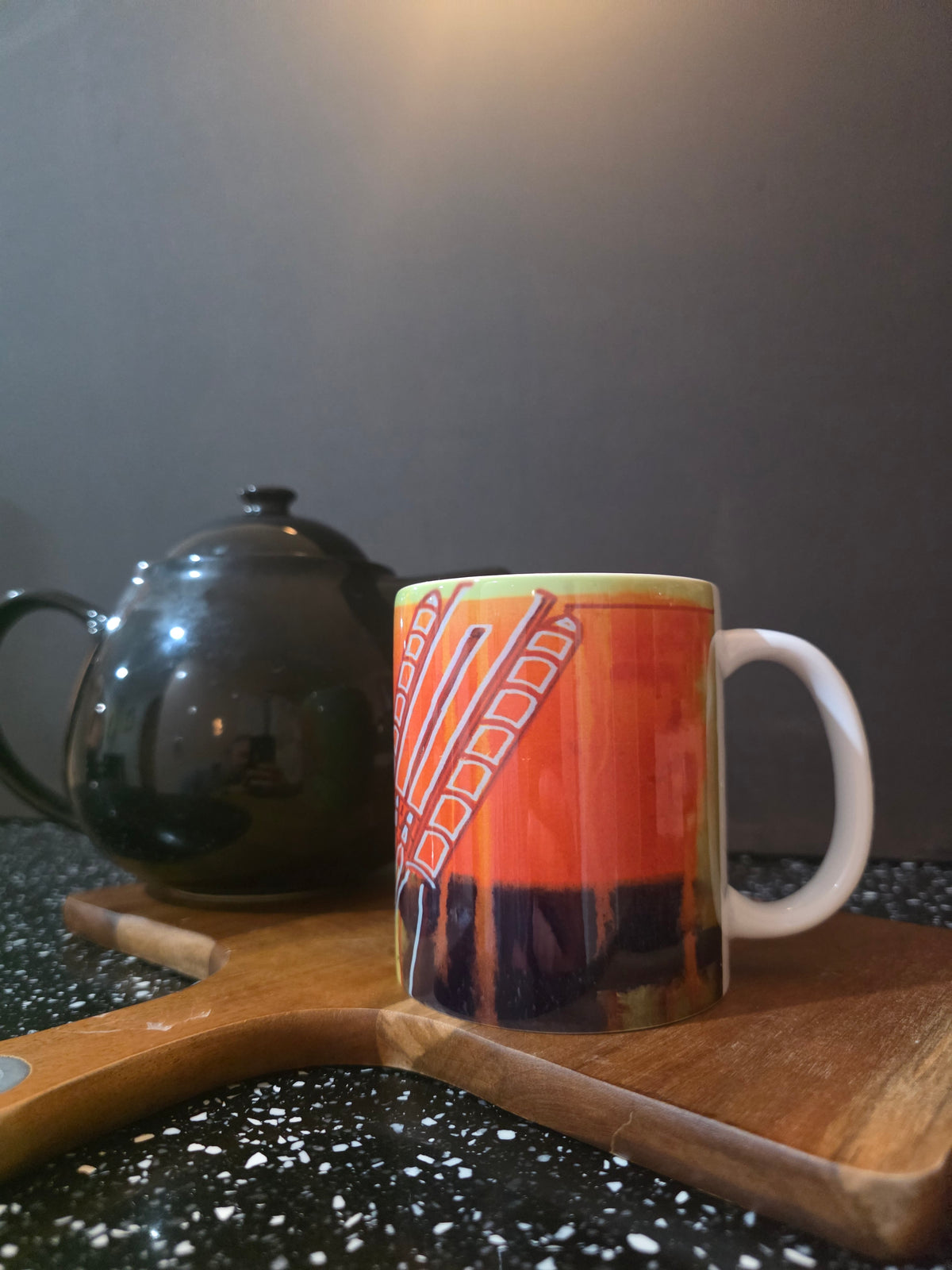 Collector Mugs "Topless Rocket" Redline collection
