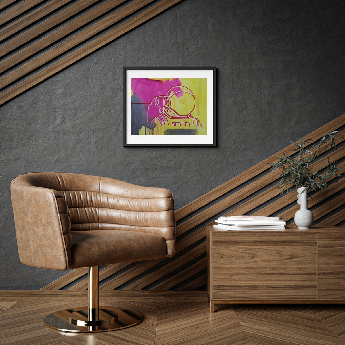 Original Print "Astroguy"