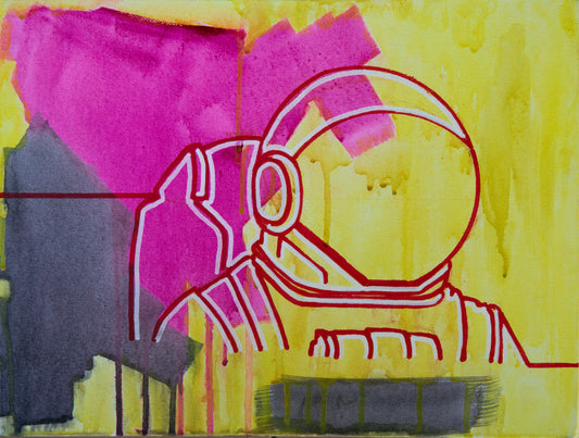 Original Print "Astroguy"