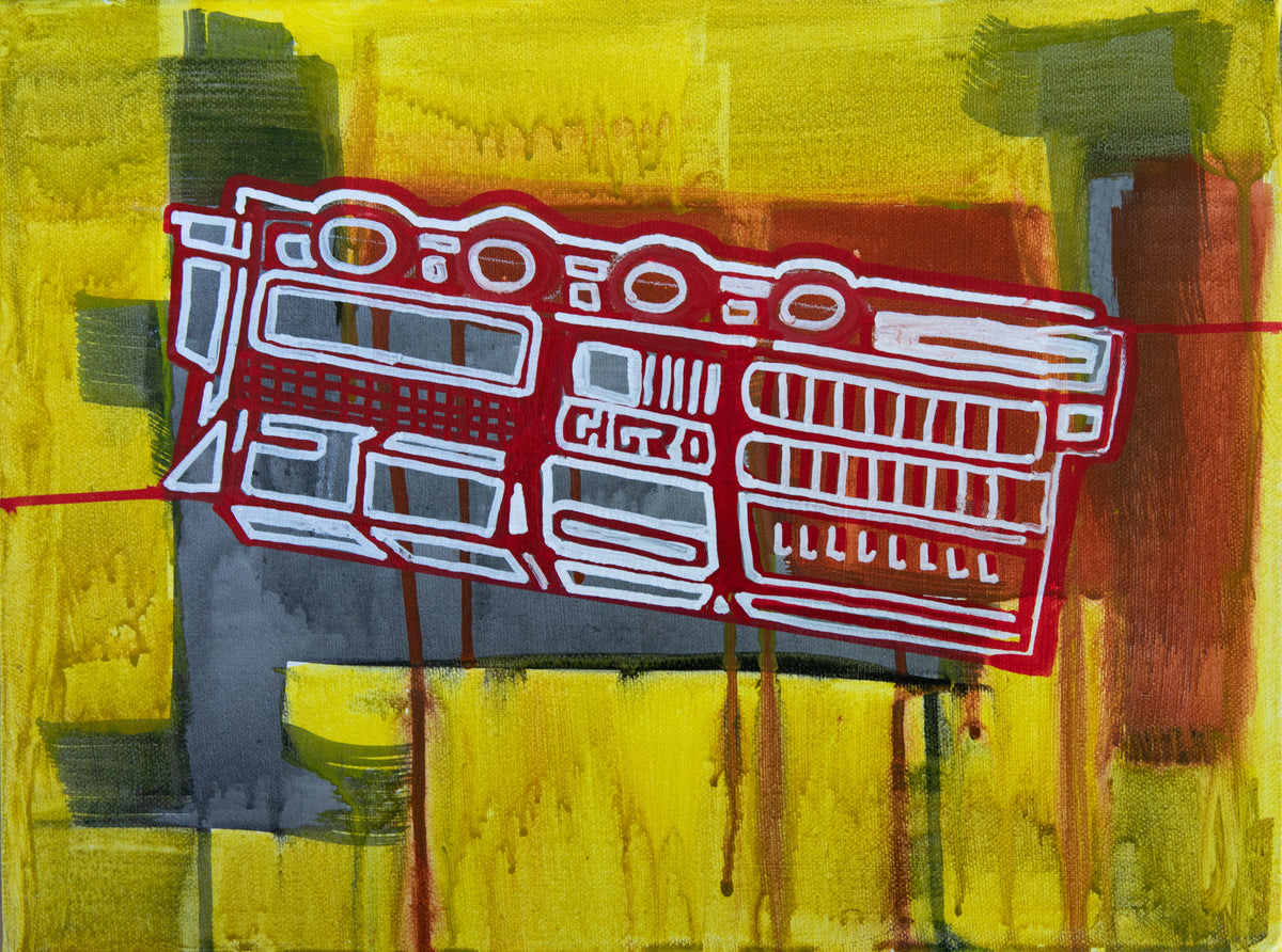 Original Print "Wrist Computer"