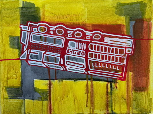 Original Print "Wrist Computer"