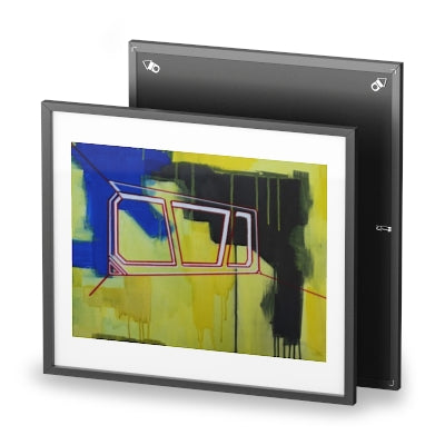 Original Print "Window walk by"