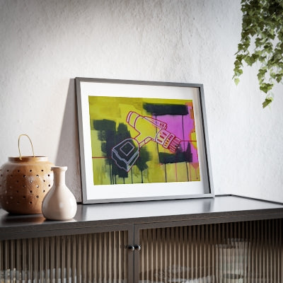Original Print "Welder Run"